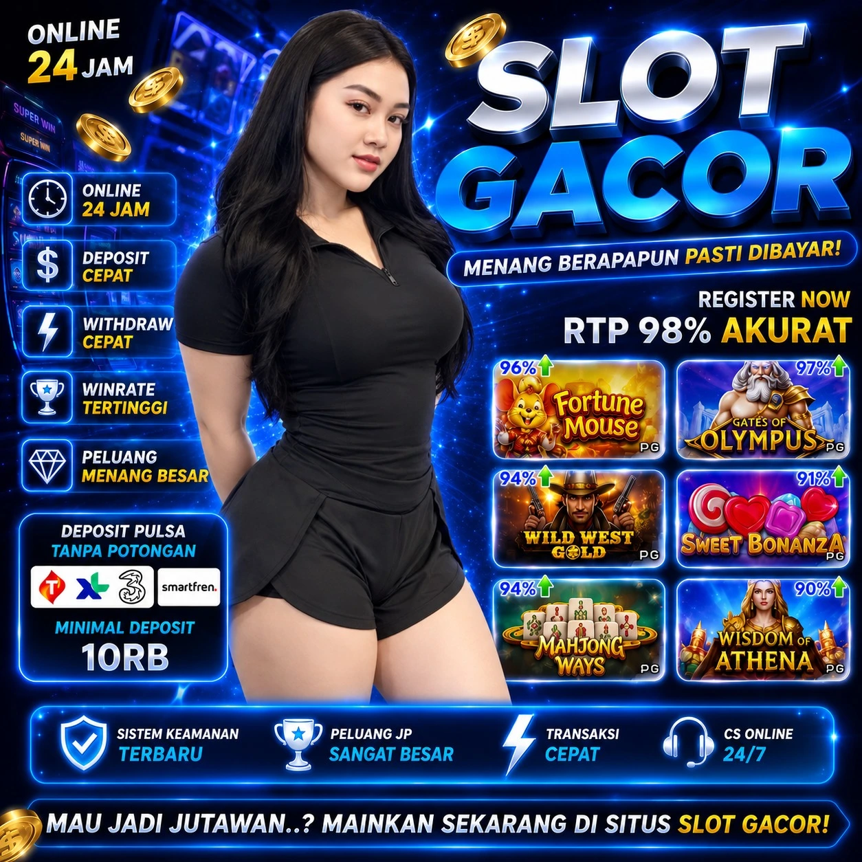 TOHA138 Link Slot Online Gacor Terpercaya Indonesia